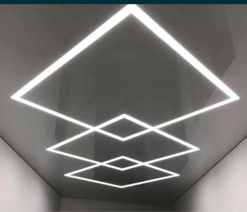 Натяжные потолки