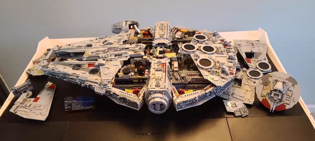 LEGO: Сокол Тысячелетия 75192 Star Wars