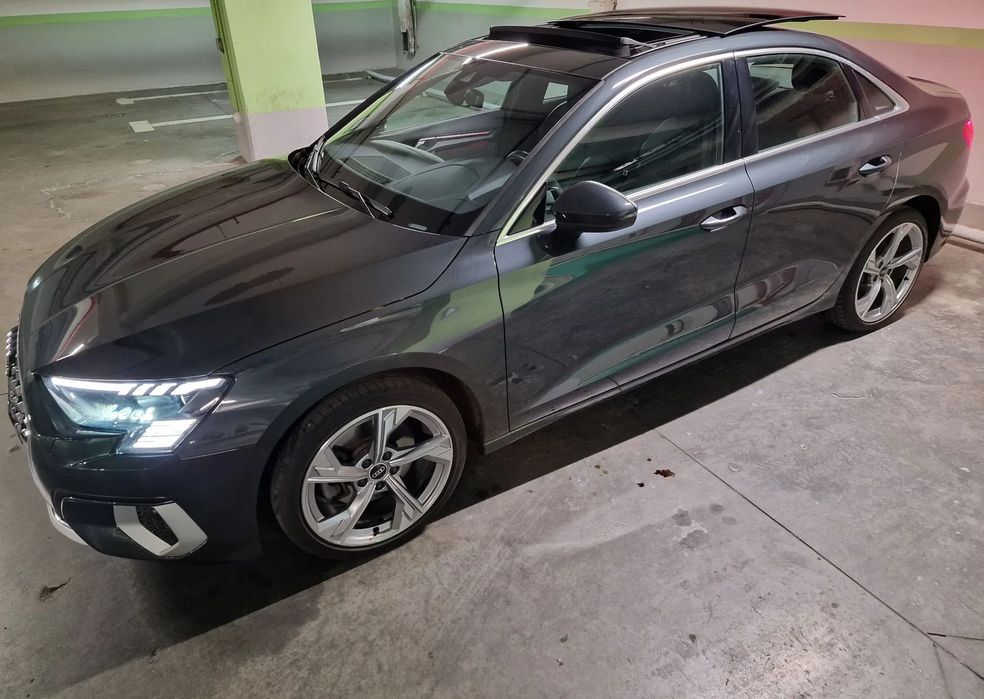 Audi A3 Primul proprietar Romania / Trapa / Ambientale / S Line / Limousine