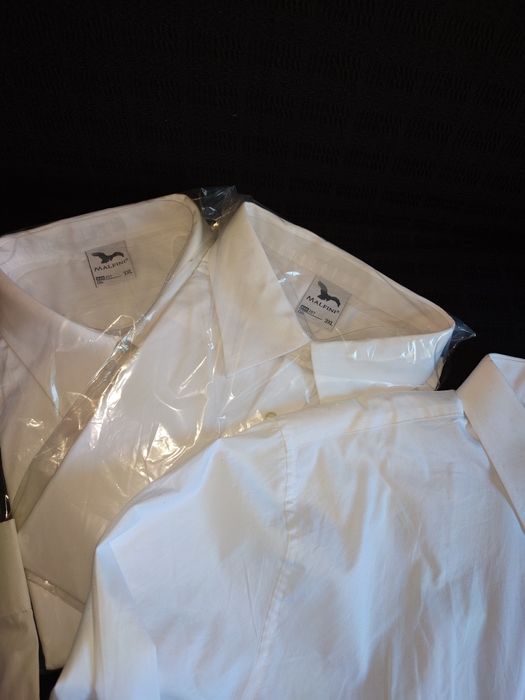 3 cămăși noi, bumbac,3xl