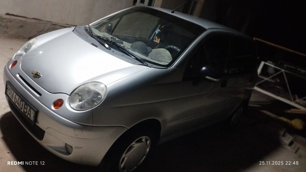 Матиз сатылады 2012 жыл