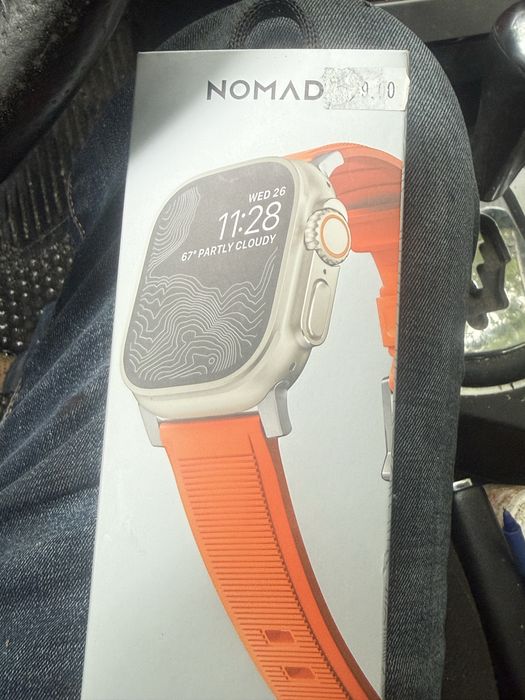 Apple watch band proudly carbon neutral Nomad 60lv