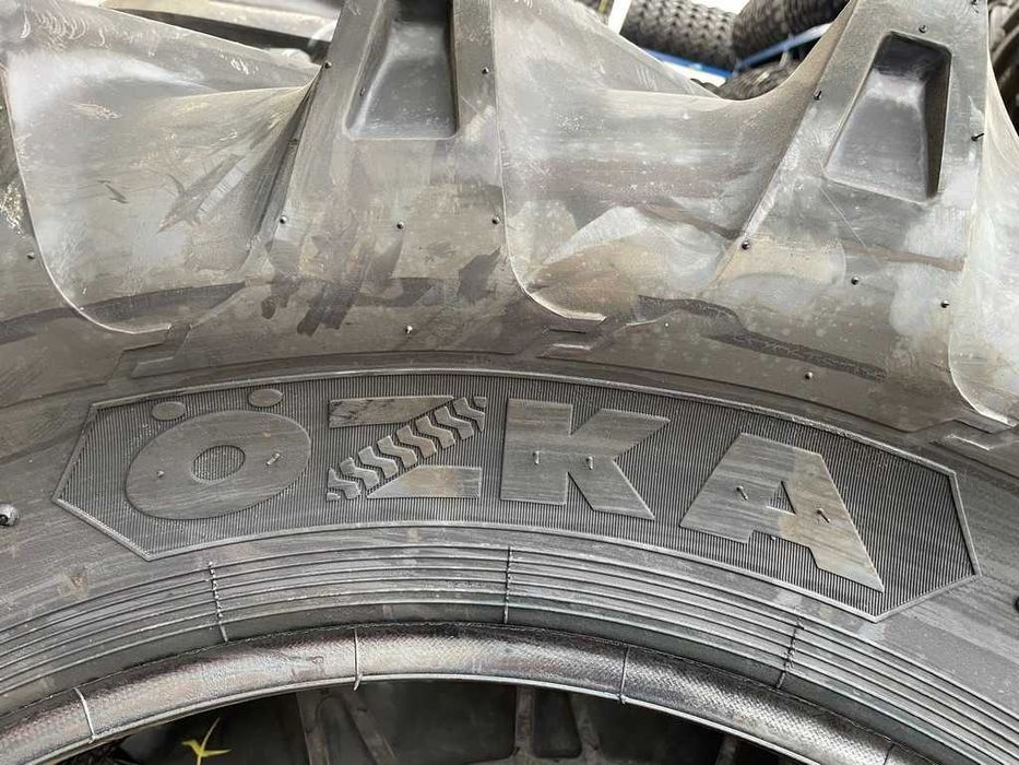 Cauciucuri noi agricole marca OZKA livrare rapida 18.4-34 14pr