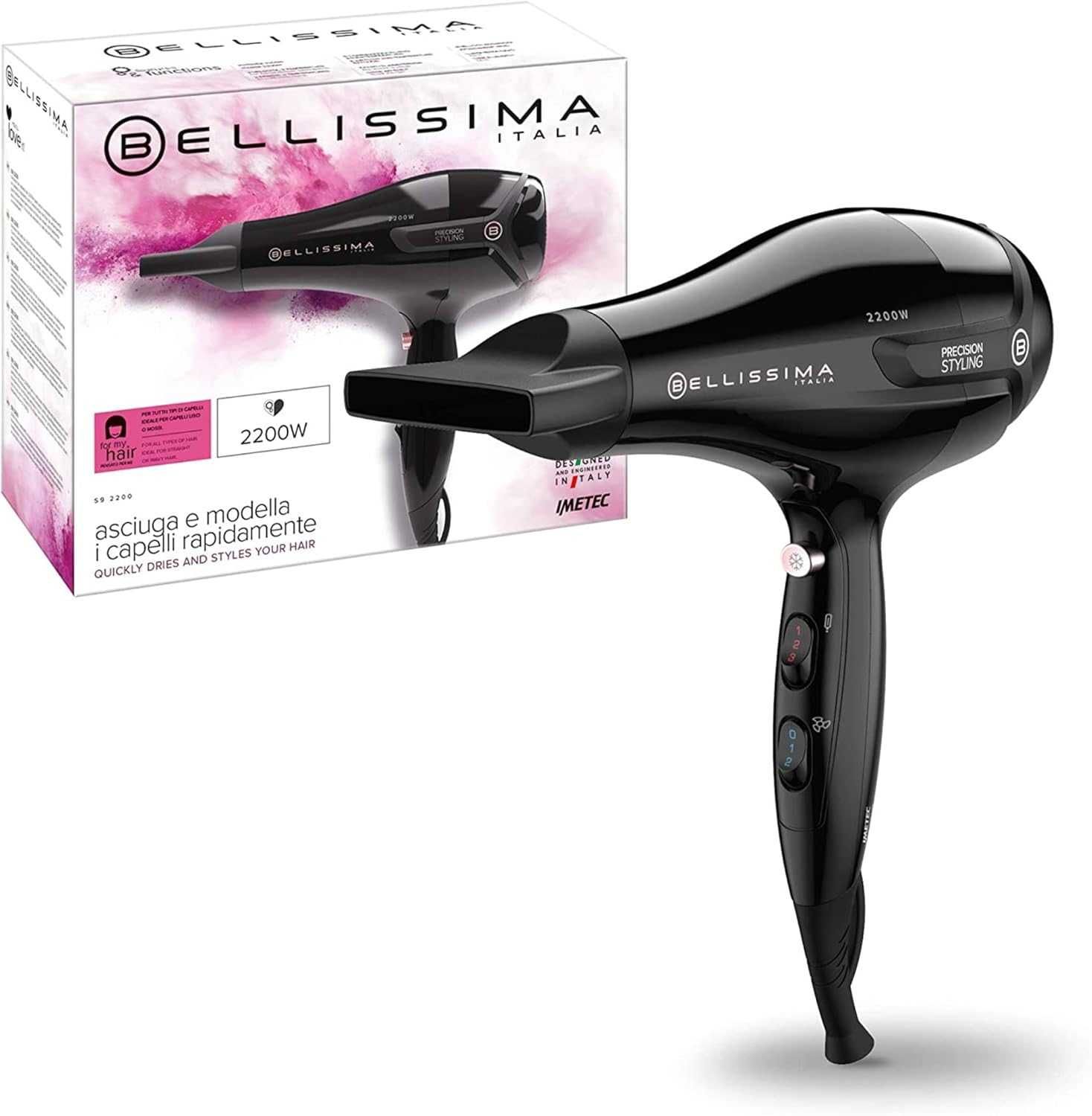 Професионален сешоар Bellissima Imetec S9 2200