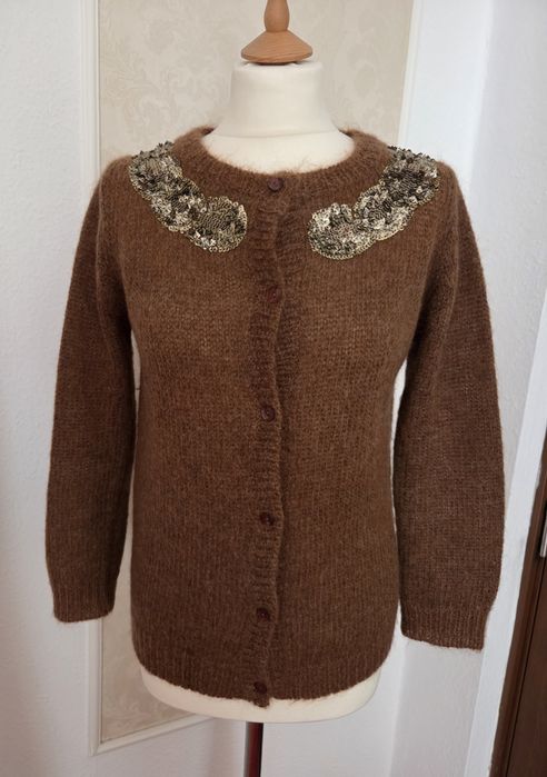 Cardigan Zara mohair