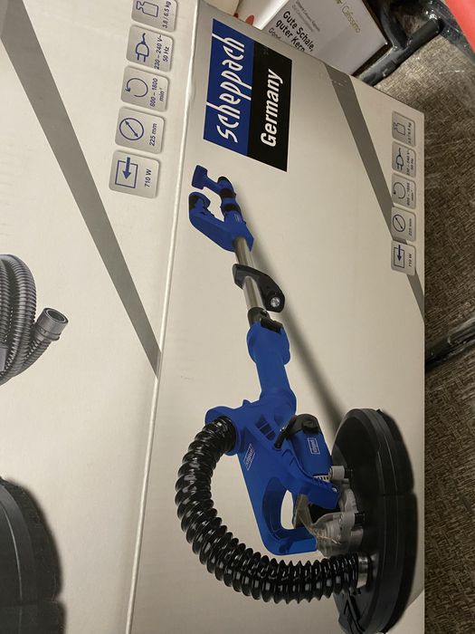 Masina de slefuit scheppach noua