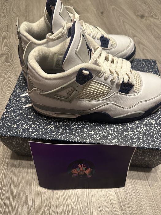 Jordan 4 Midnight Navy ,Marimea 43