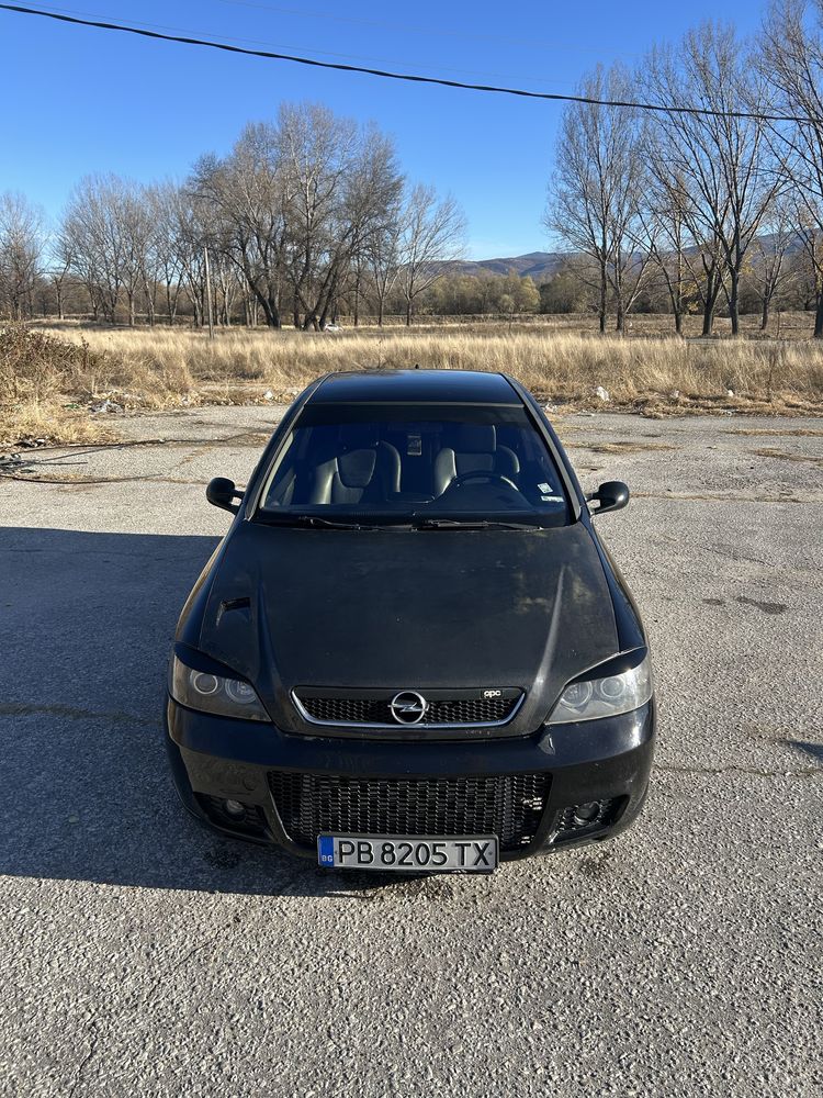 Opel Astra G Opc2 Z20let Опел Астра Г Опц2 З20лет