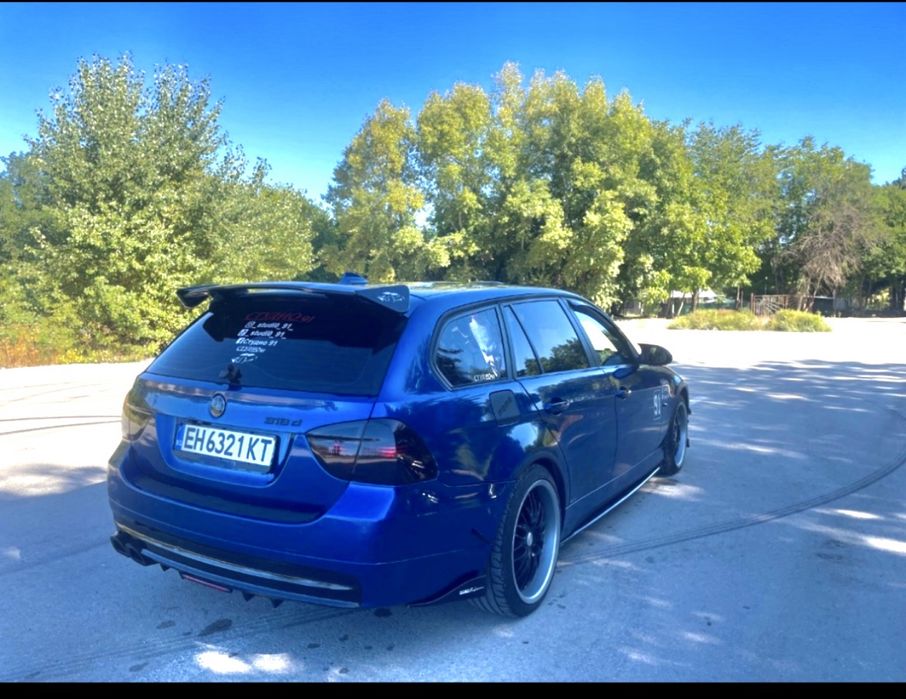 Bmw 320 (2.0 318d 122кс++)