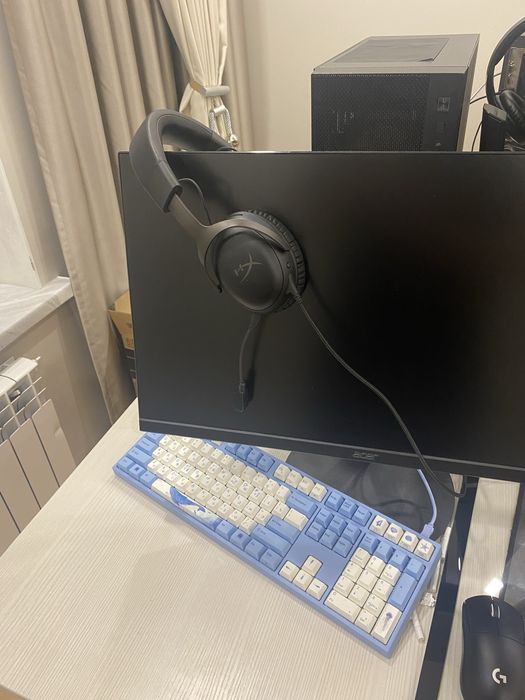 Продам мощный игровой компьютер в комплекте