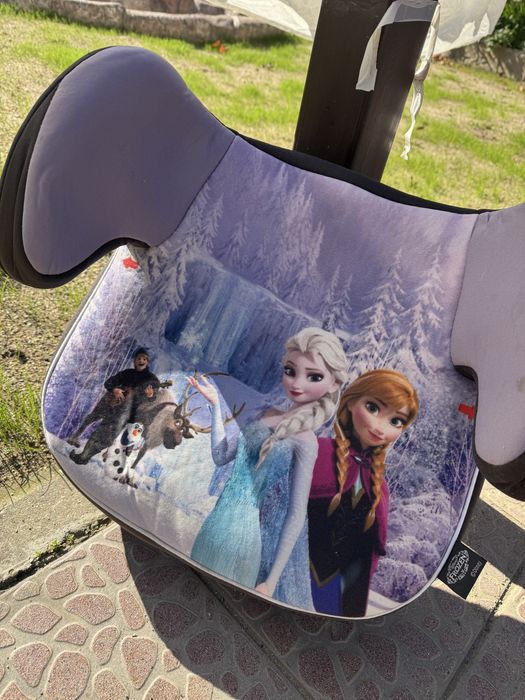 Дестска седалка за кола "Елза и Ана"