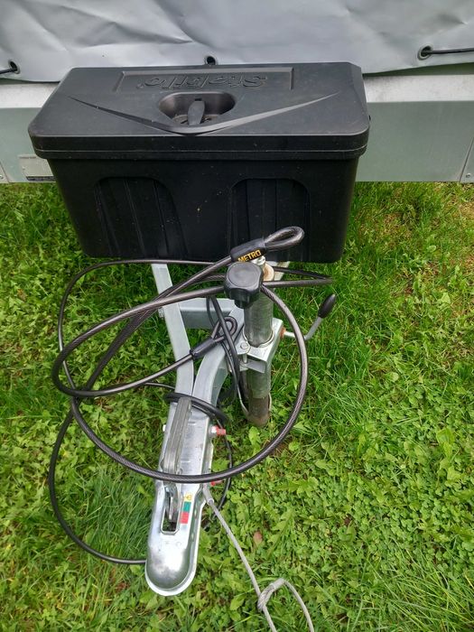 Немско ремарке HUMBAUR