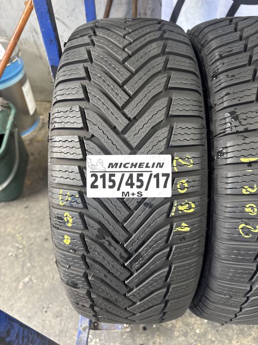 215/45/17 Michelin M+S
