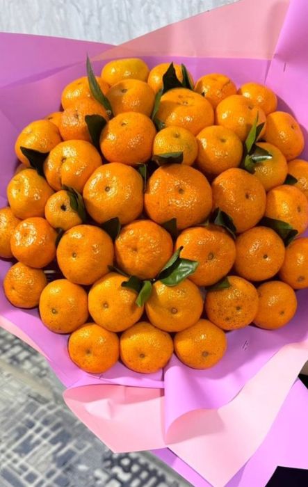 Mandarin buket gul