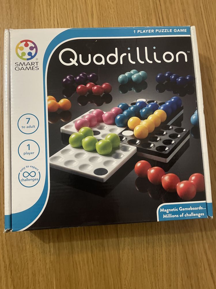 Продавам игра Quadrillion Smart games