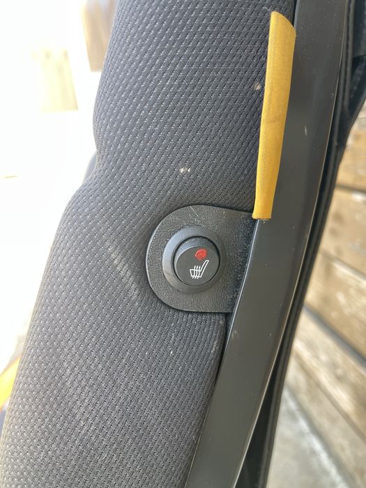 Scaun Incalzit Utilaj JCB Miniexcavator/ Mini incarcator robot