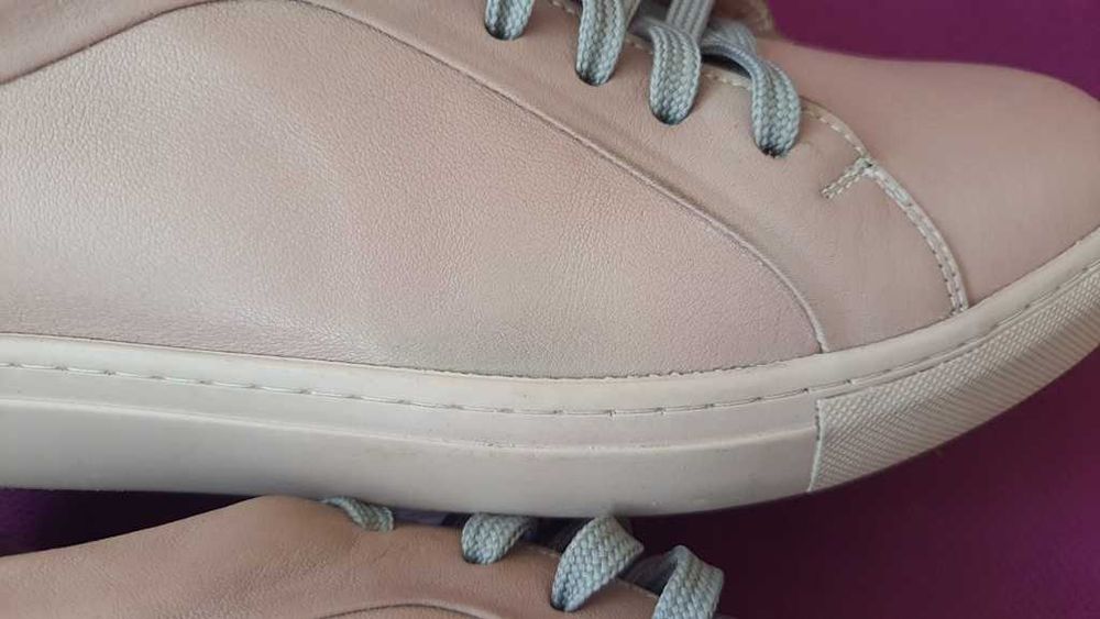 Pantofi full piele OTTER gen Ecco Street marimea 42