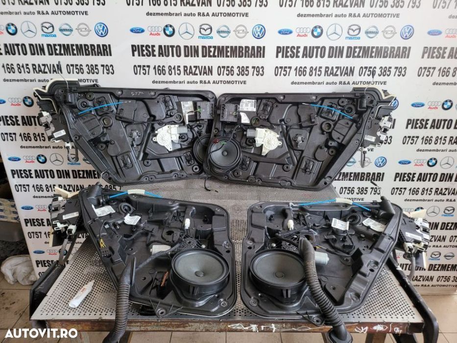 Macara Geam Electrica Maner Broasca Blocator Modul Usa Gla X156 W156 Cla W117 A B Class W176 W246