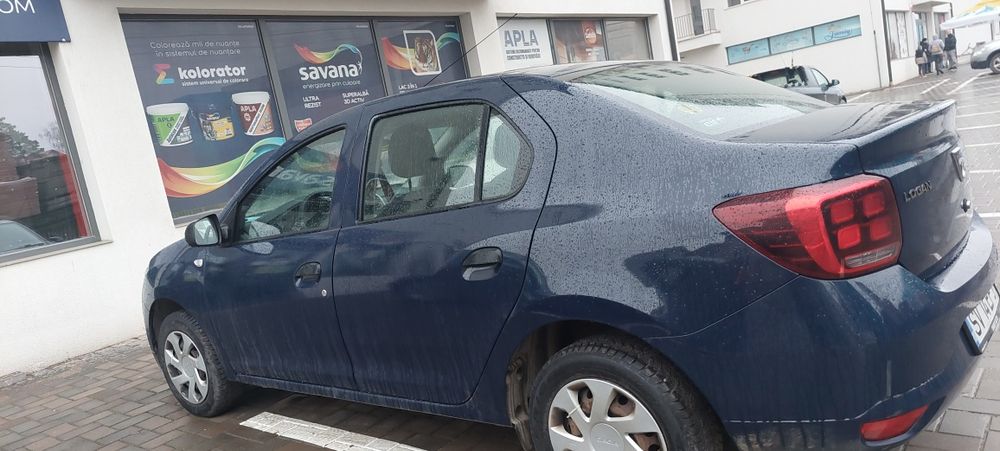 Vând logan din anul 2018 decembrie.in perfecta  stare de functionare