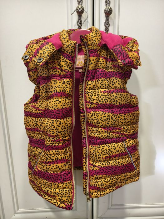 Жилетка на 4-5-6 лет