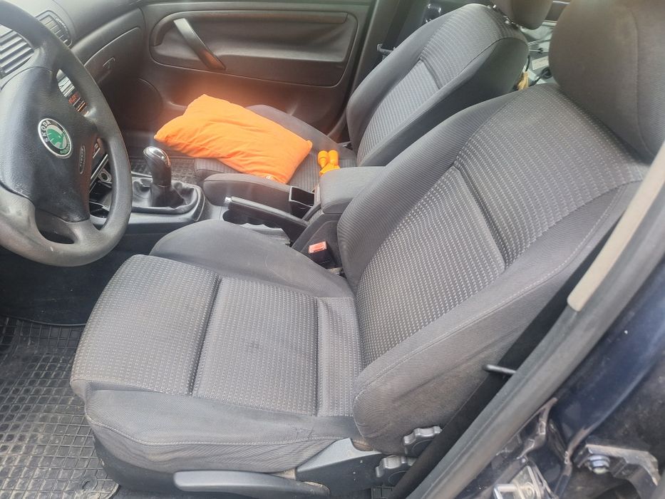 Skoda Superb 1.9