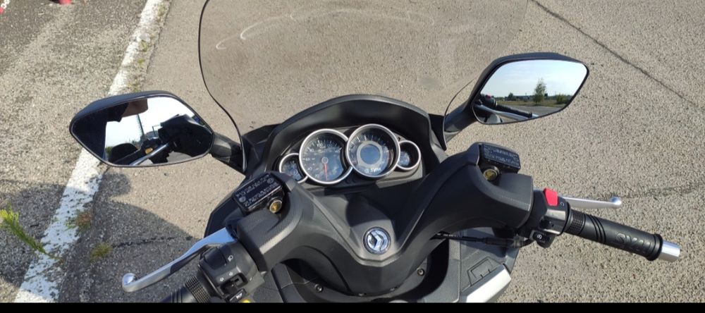 Scuter Sym Joymax 125 i, 2014