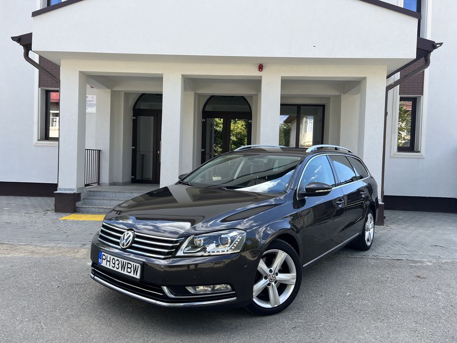 Volkswagen Passat B7 Highline 2.0Tdi 170cp DSG