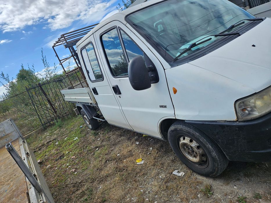 Peugeot Boxer 7 locuri 2.2D puckup 2006