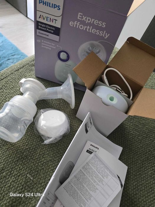 Помпа за кърма philips avent