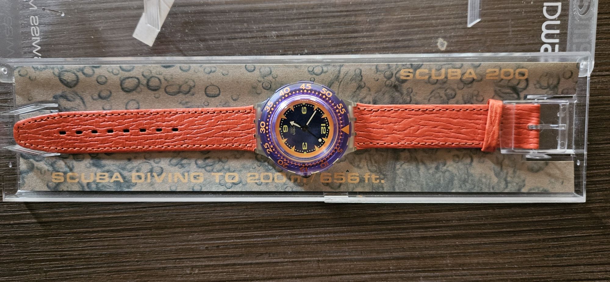 Нов колекционерски часовник Swatch Scuba 200