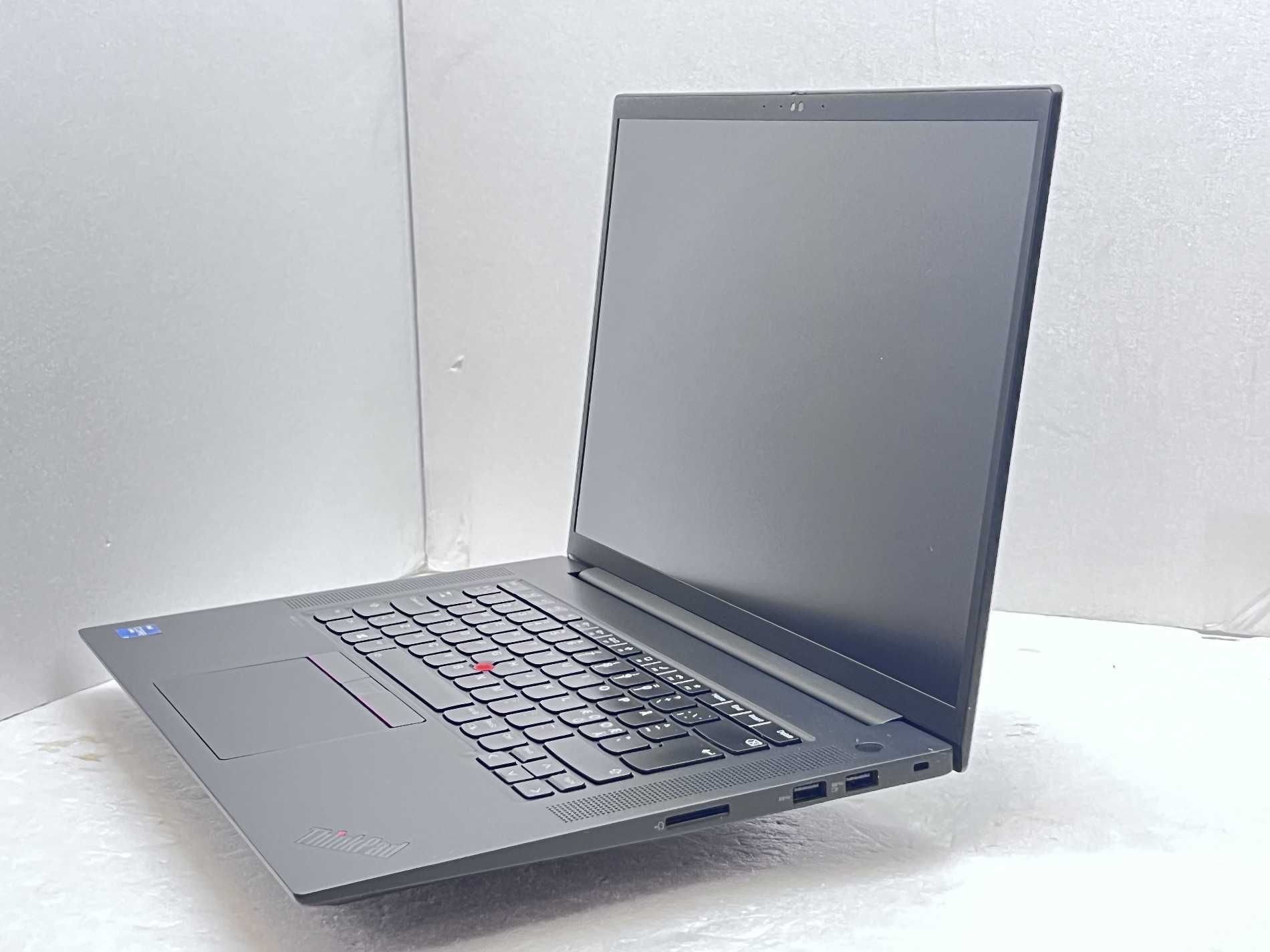 Lenovo ThinkPad P1 G4 i7-11850H 32GB 1TB A3000 6GB/->Отлично състояние