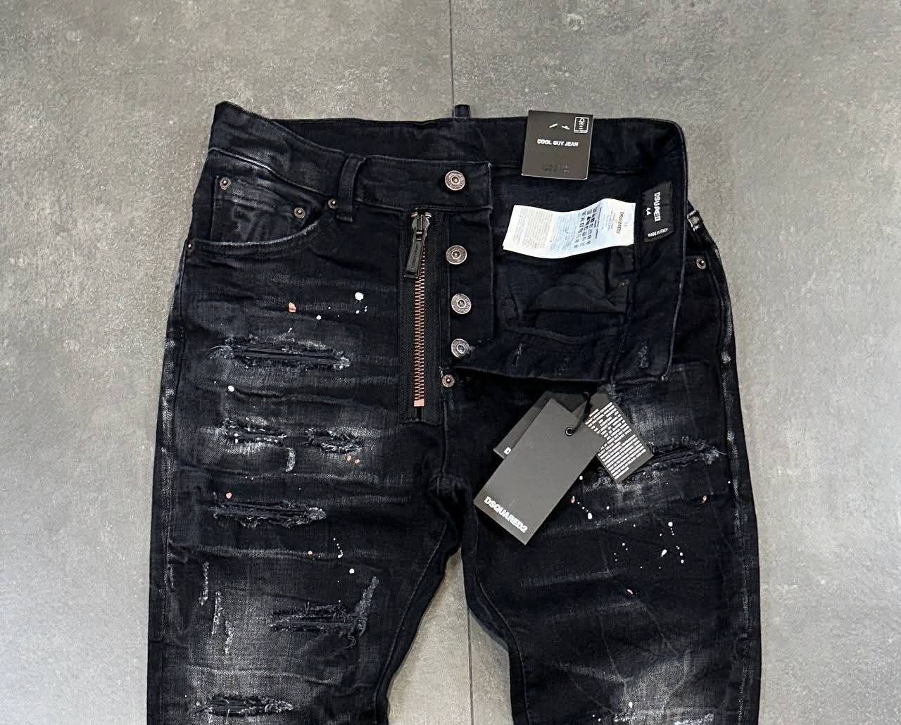 Мъжки дълги дънки Dsquared