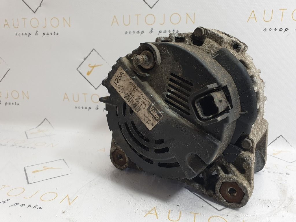 Alternator 125A  RENAULT SCENIC II JM0/1_ 2003 - > 1.9 dCi F9Q 812  8200290217