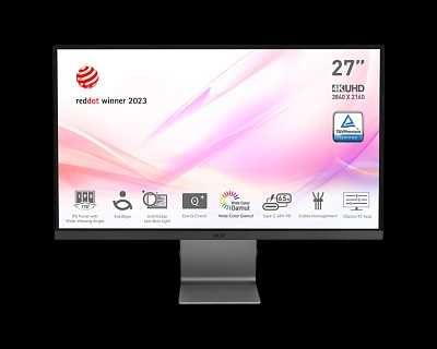 (Новый)Монитор MSI 27” Modern MD271UL 4K IPS UHD