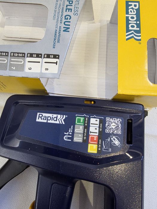 Capsator manual Rapid RPC 7 / Capse cabluri