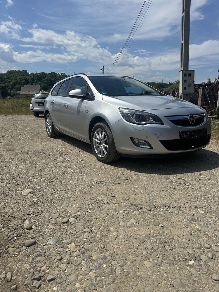 Opel Astra J diesel