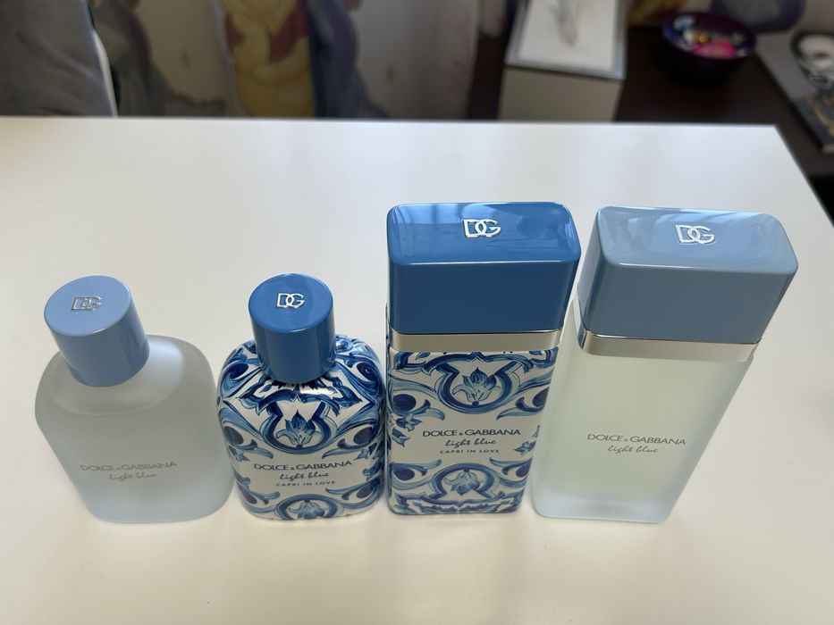 Parfum original Dolce&Gabbana Light Blue