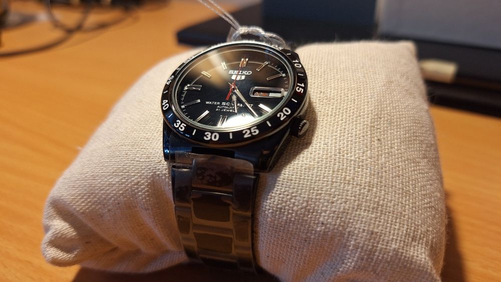 Seiko 5 automatic nou, nepurtat, la cutie
