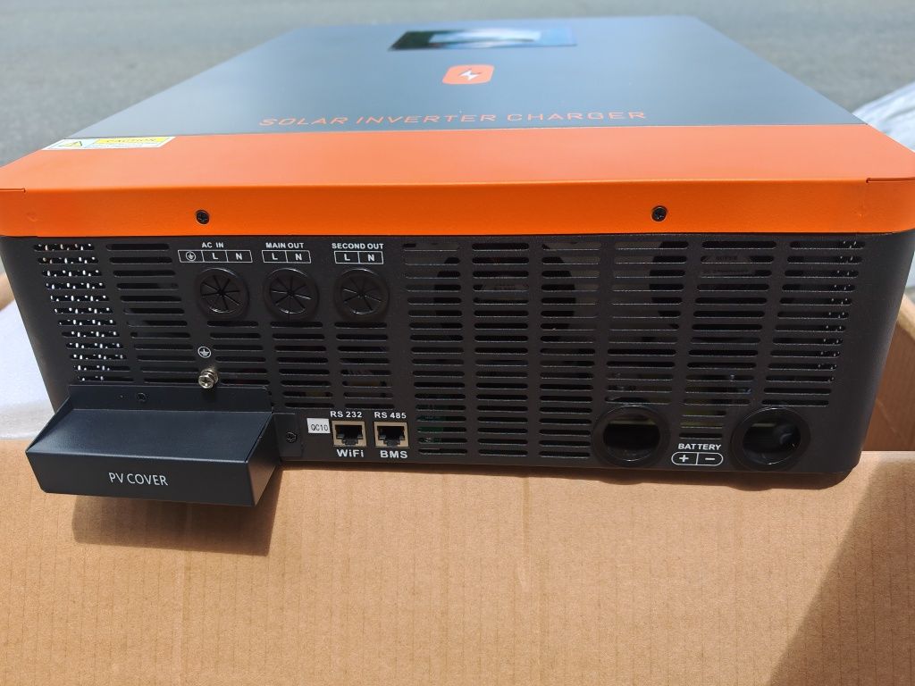 Соларен инвертор 10.2 kW PowMr POW-HWM10. 2M 220v AC All in 1