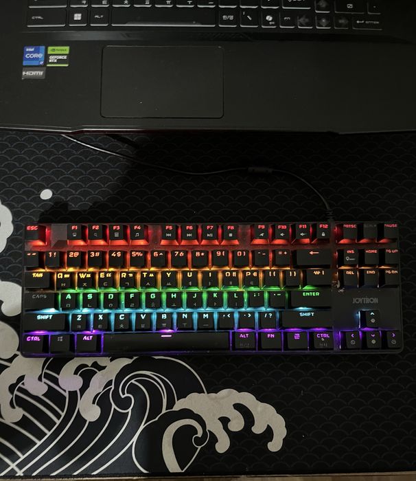 Игровая клавиатура Joytron