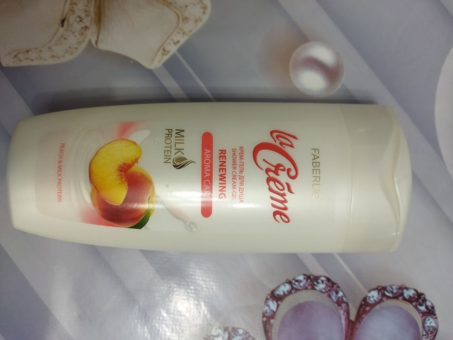 Гель для душа Faberlic