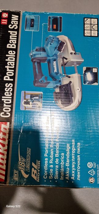 Makita panglica , bormașină noua