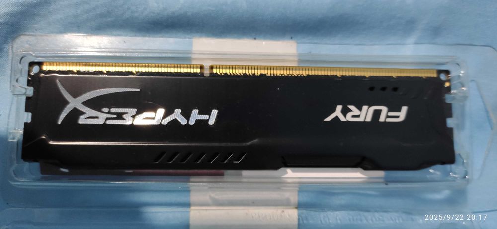 Memorie HyperX FURY Black 8GB, DDR3, 1866MHz, CL10, 1.5V