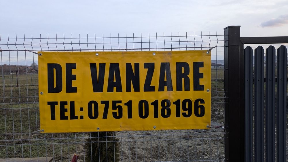 Vand teren intravilan 500mp, Gligoresti