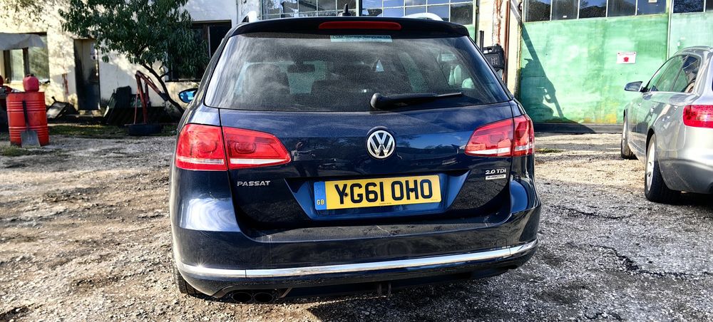 Vw Passat B7 2.0 TDI 140hp CFF DSG НА ЧАСТИ