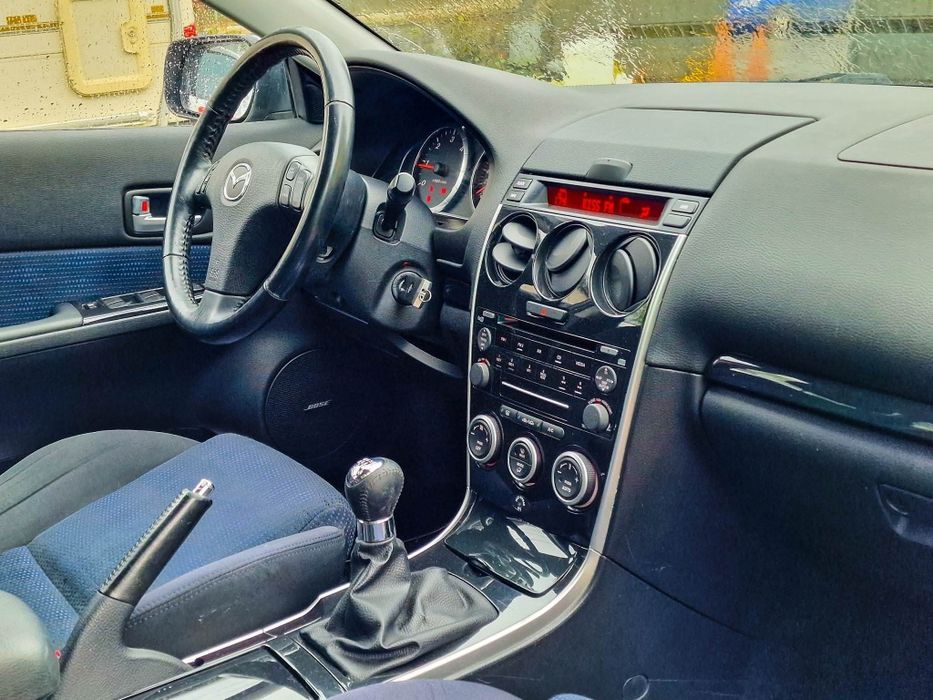 Mazda 6 2007 2000cm³diesel,121cp.-Una platesti,doua primesti!!