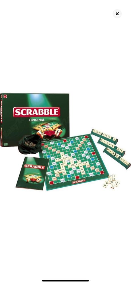 Joc de societate Scrabble