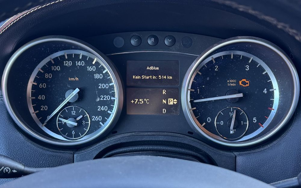 Mercedes AdBlue RESET Restart рестариране на адблу Carplay AMG Menu