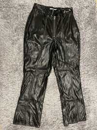Pantaloni NA-KD imitație de piele