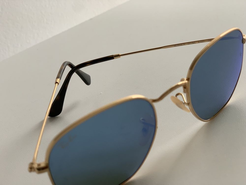 Ray Ban hexagonal lenses ochelari